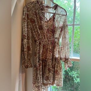 Floral Lola dress with slip!